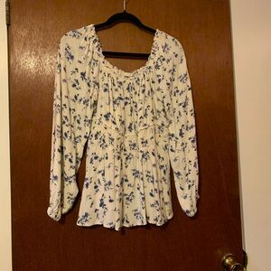 Torrid rayon slub waist